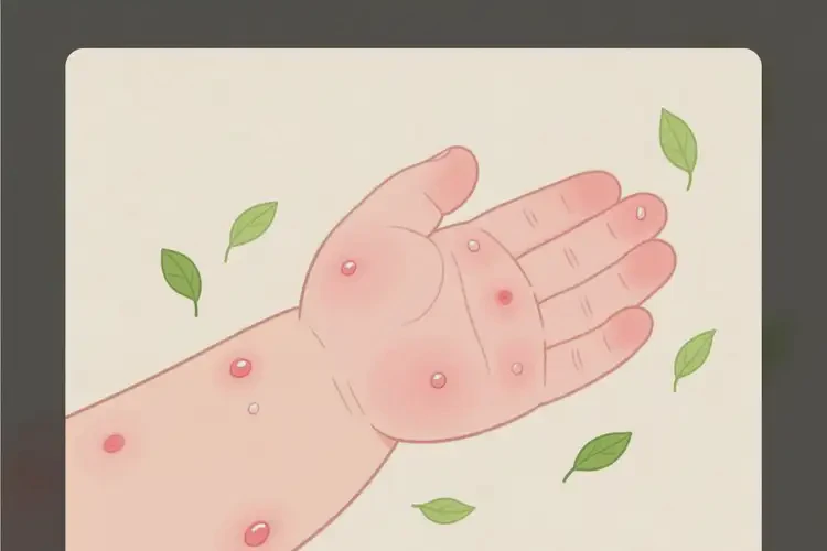 幼兒手臂上偶爾起濕疹可以徹底自愈嗎(圖4)