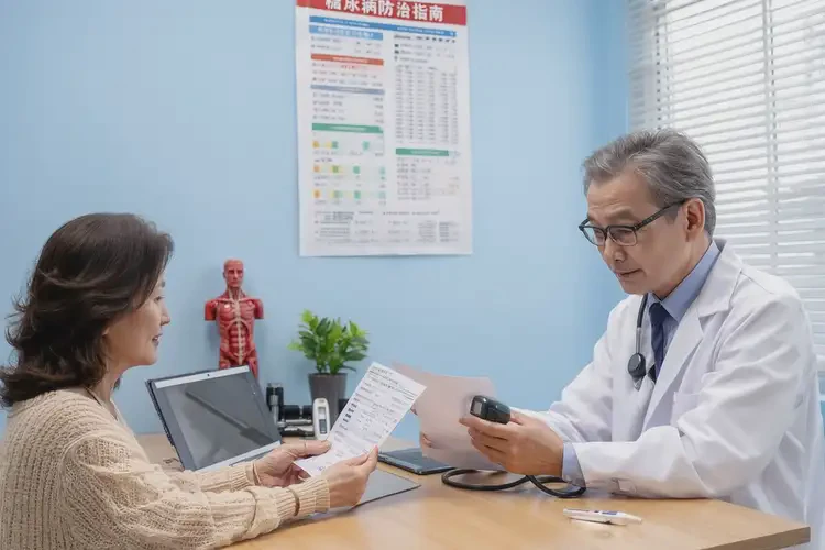 男人晚餐血糖15點1是糖尿病嗎(圖1)