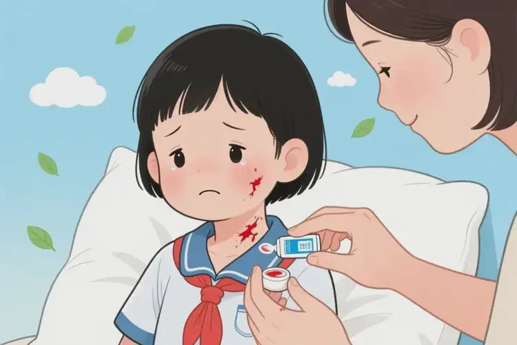 小學(xué)生脖子上起濕疹能徹底自愈嗎(圖4)