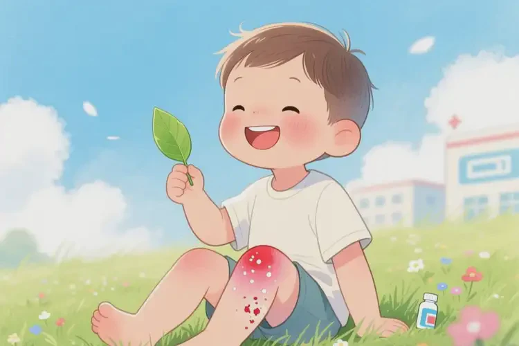 孩子大腿偶爾長(zhǎng)濕疹不管它會(huì)自己痊愈嗎(圖3)