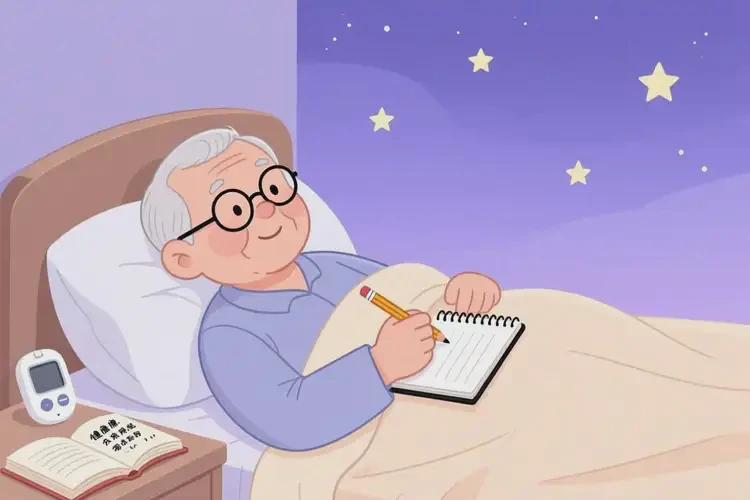 老年人睡前血糖13點(diǎn)8是糖尿病嗎(圖2)