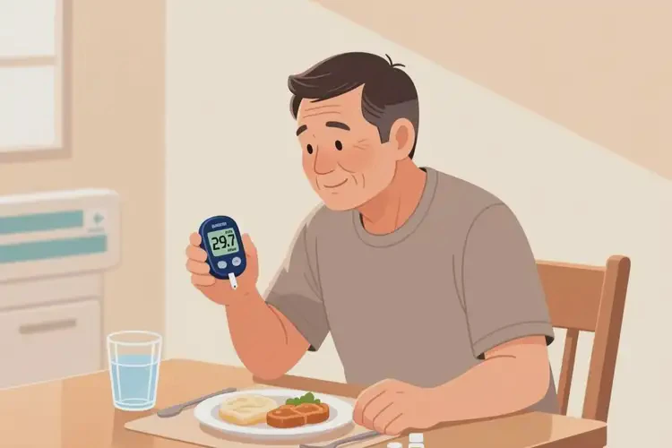 中年人晚餐血糖29(圖3)