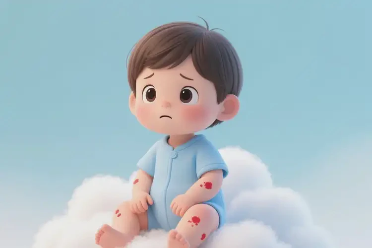 兒童全身偶爾長濕疹不管它會自己好嗎(圖4)