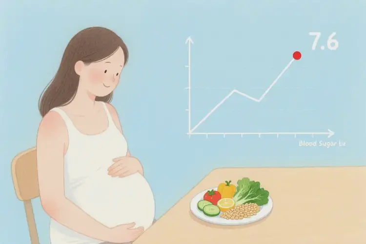 孕婦晚餐血糖7點6是糖尿病嗎(圖4)