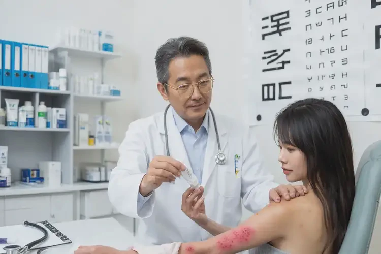 男人身上偶爾起濕疹可不可以徹底自愈(圖3)