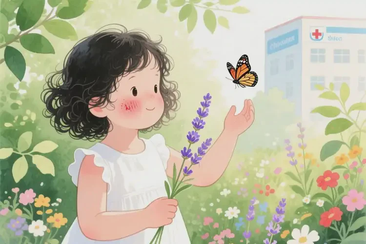 小孩身上容易起濕疹能徹底自愈嗎(圖3)