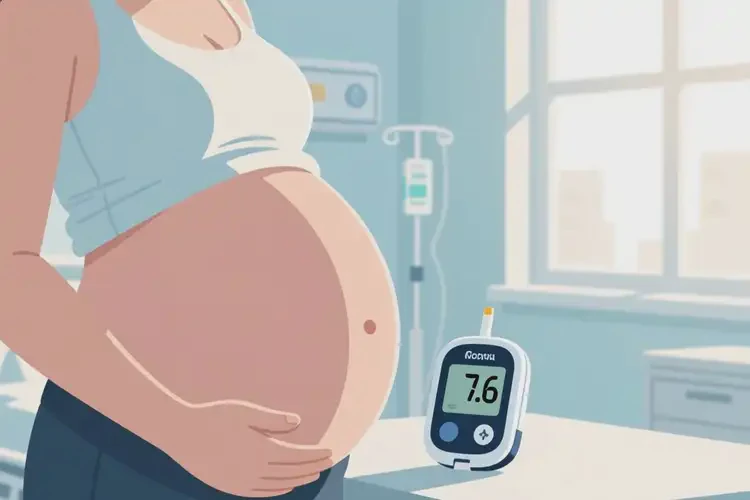 孕婦晚餐血糖7點6是糖尿病嗎(圖3)