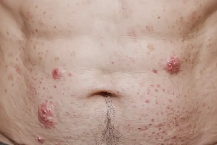 老年人肚子容易長(zhǎng)濕疹能徹底自愈嗎(圖4)