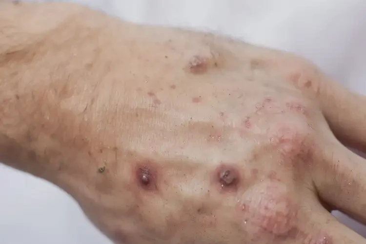 男人手上出現(xiàn)濕疹可不可以徹底自愈(圖4)