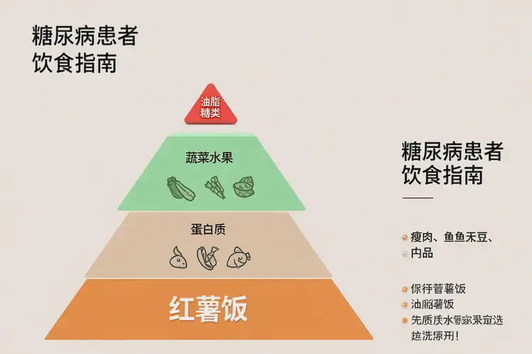男性糖尿病中午可以吃红薯饭吗(图2)