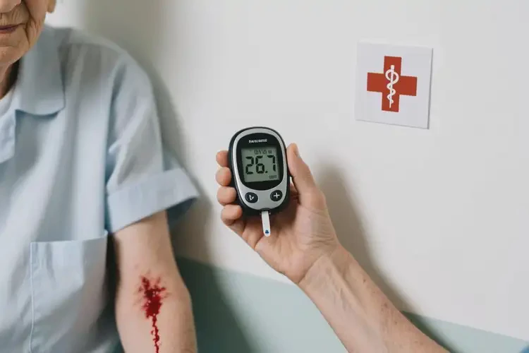 老年人中午血糖26(圖1)