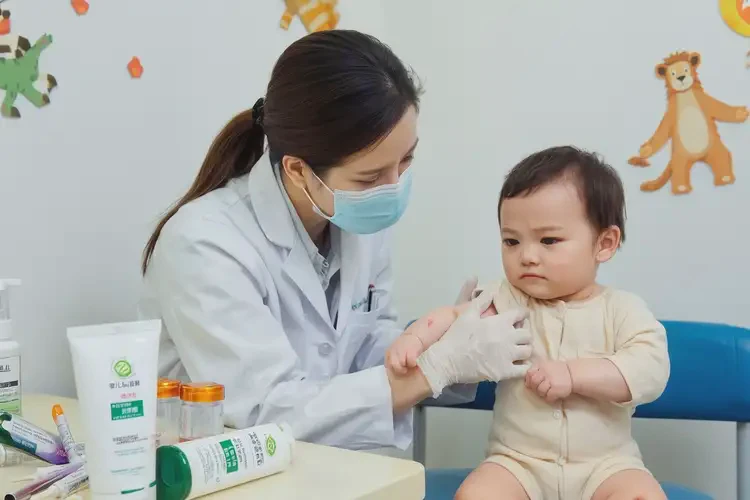 少兒身上出濕疹可不可以徹底自愈(圖4)