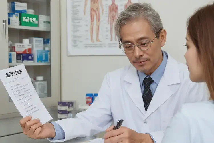 男性小腿上容易起濕疹不管它會自己好嗎(圖2)