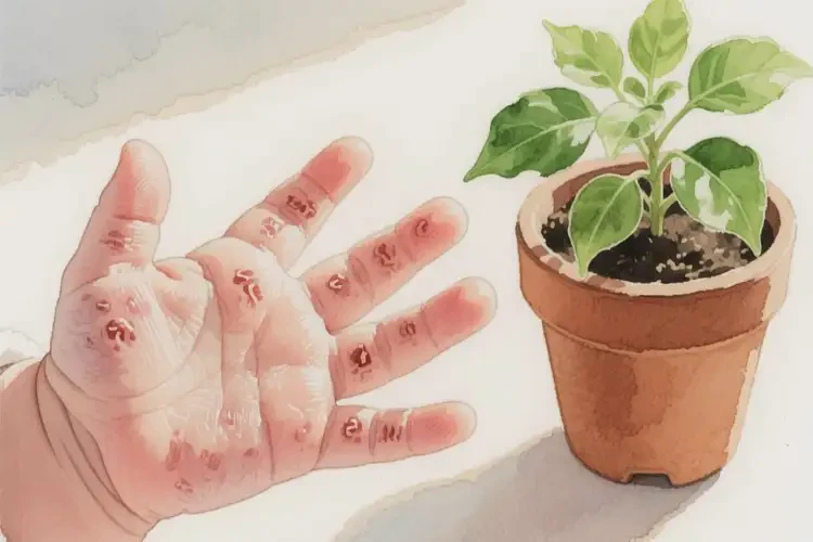 嬰幼兒手上經(jīng)常長濕疹不管它會自己自愈嗎(圖2)