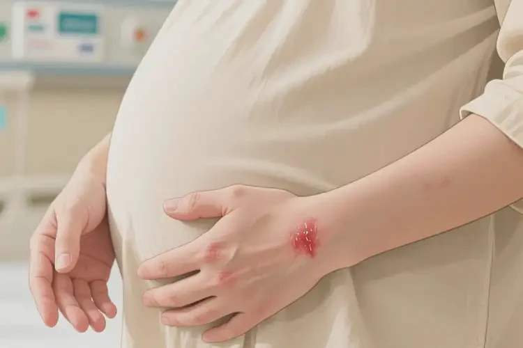 孕婦四肢出濕疹不管它會自己痊愈嗎(圖4)