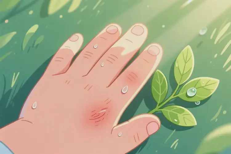 兒童手臂出現(xiàn)濕疹不管它會自己痊愈嗎(圖3)