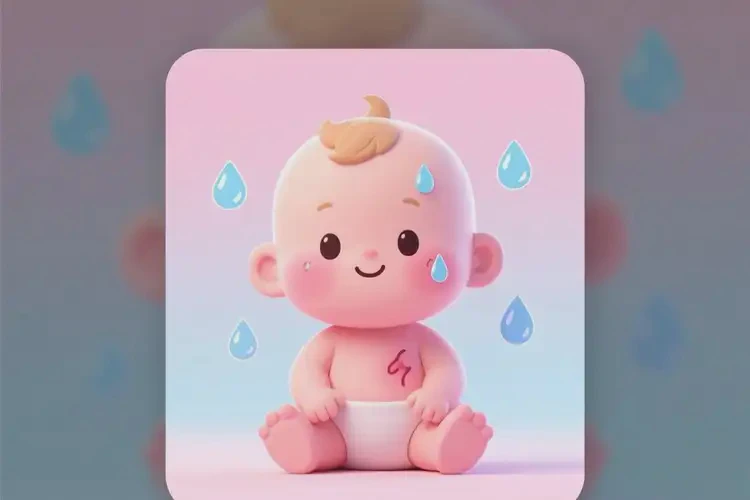 嬰幼兒全身偶爾起濕疹可以徹底自愈嗎(圖1)