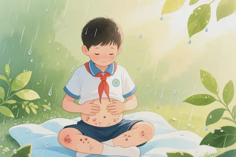 小學(xué)生肚子上經(jīng)常長(zhǎng)濕疹能徹底自愈嗎(圖4)