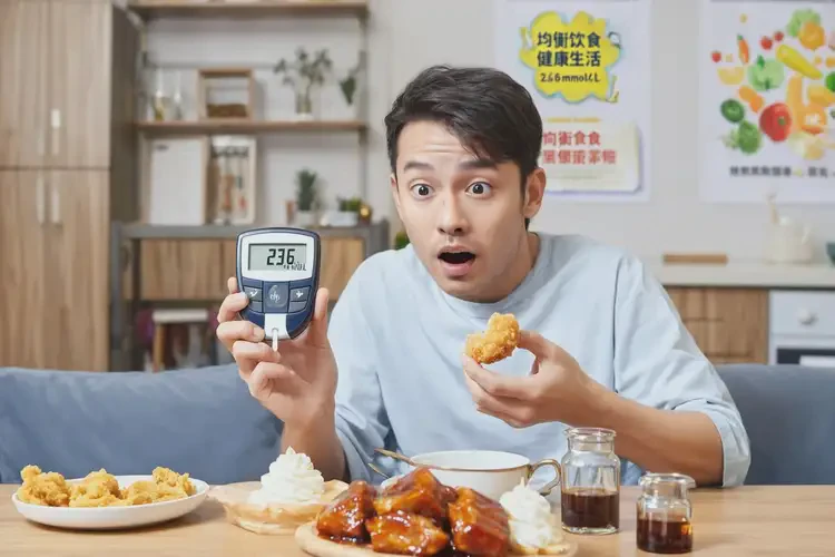 年輕人晚餐血糖23(圖1)