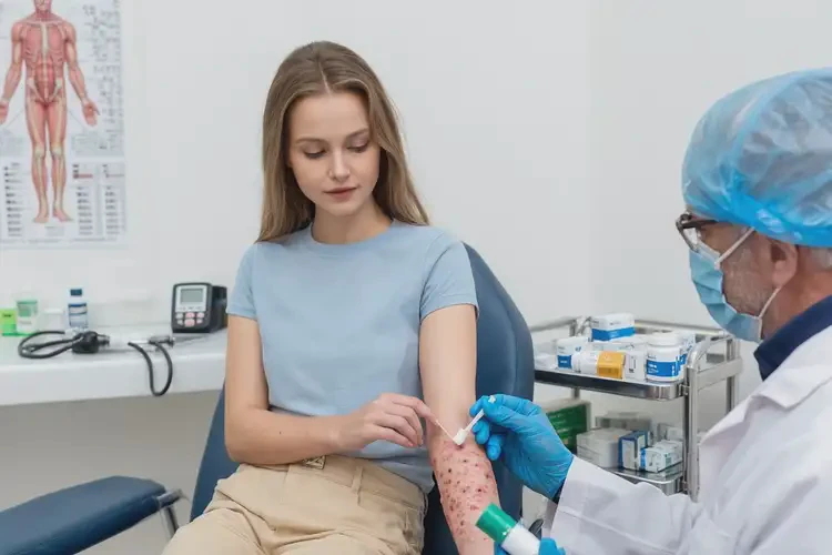 女性四肢有濕疹可不可以徹底自愈(圖3)