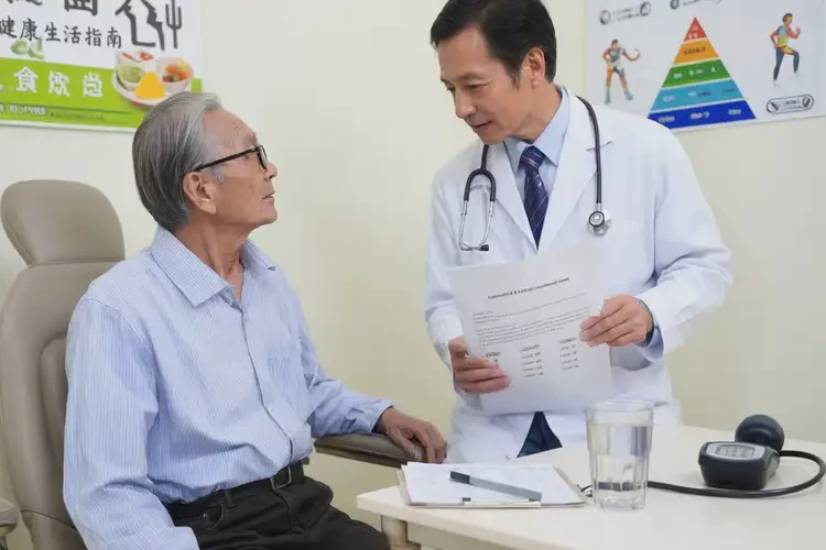 老年人睡前血糖16(图1)