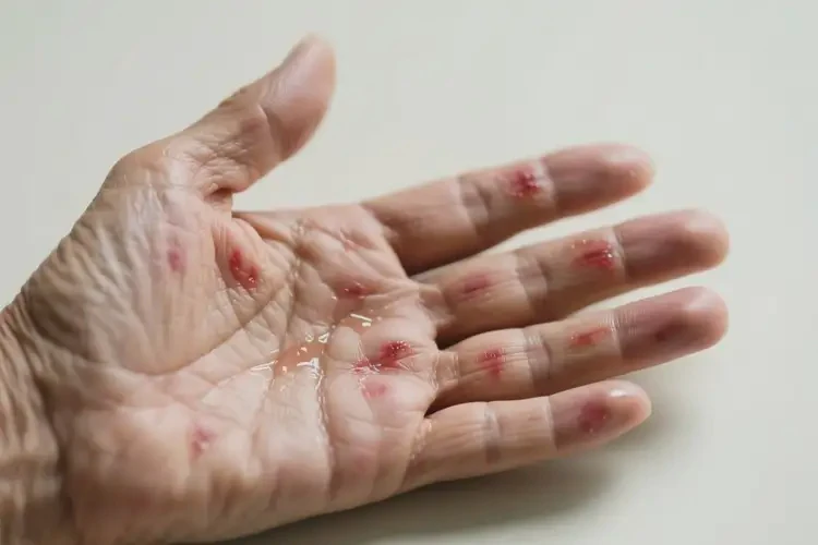 老人手上長濕疹不管它會自己好嗎(圖3)
