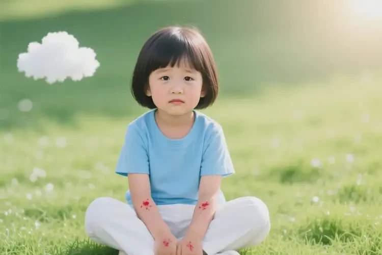 小學(xué)生全身經(jīng)常長濕疹能不能徹底自愈(圖4)