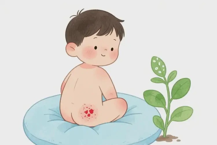 小學(xué)生屁股起濕疹可不可以徹底自愈(圖3)