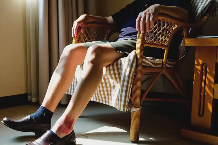 老人全身偶爾起濕疹可以徹底自愈嗎(圖2)