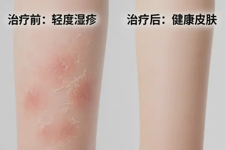 小兒小腿上容易長(zhǎng)濕疹不管它會(huì)自己痊愈嗎(圖3)