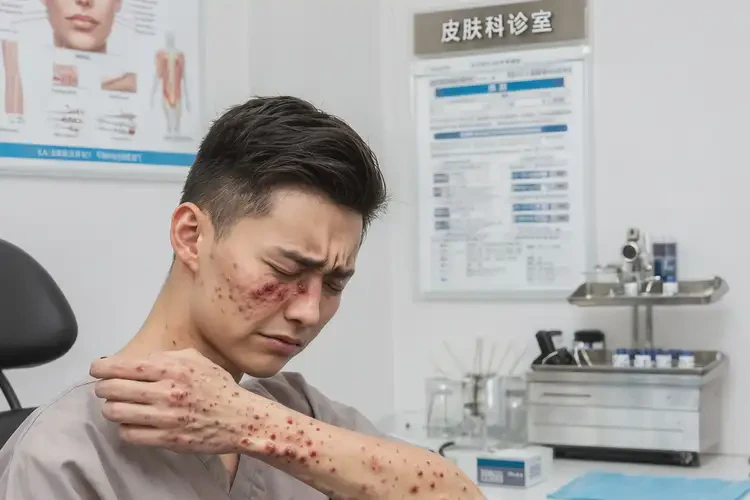 青年人全身經常起濕疹不管它會自己自愈嗎(圖3)