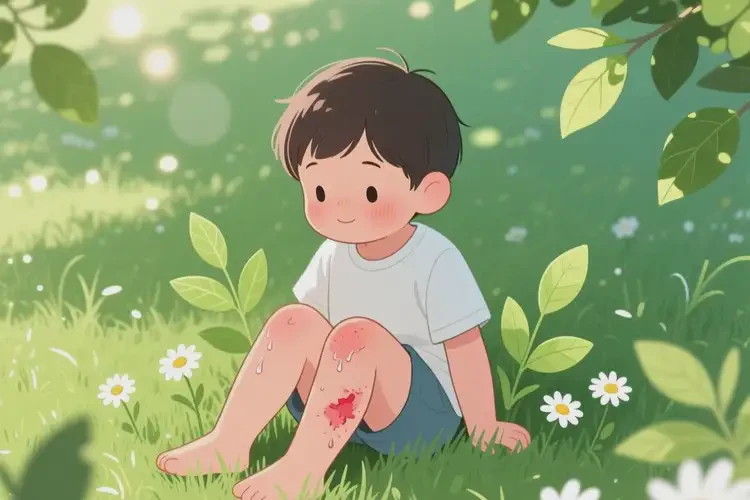 小孩大腿經(jīng)常起濕疹能徹底自愈嗎(圖4)