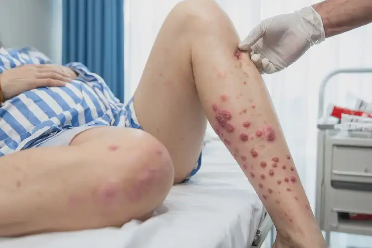 產(chǎn)婦小腿容易起濕疹可不可以徹底自愈(圖4)