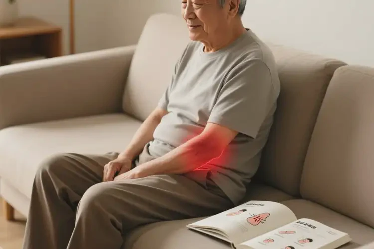 老年人肛周偶爾長濕疹不管它會自己自愈嗎(圖2)