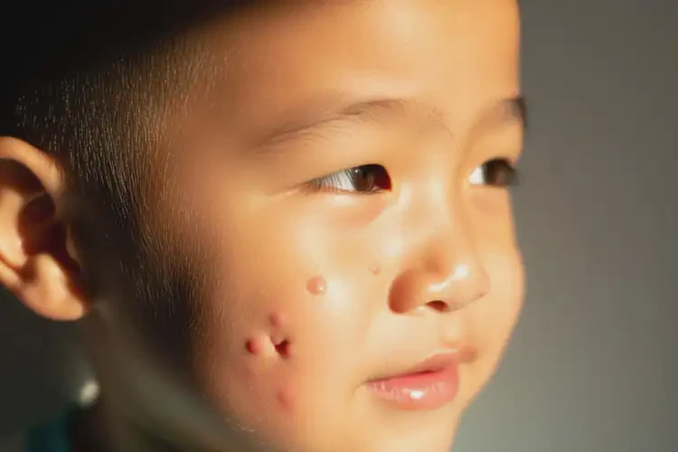 孩子臉上經(jīng)常長濕疹能徹底自愈嗎(圖3)