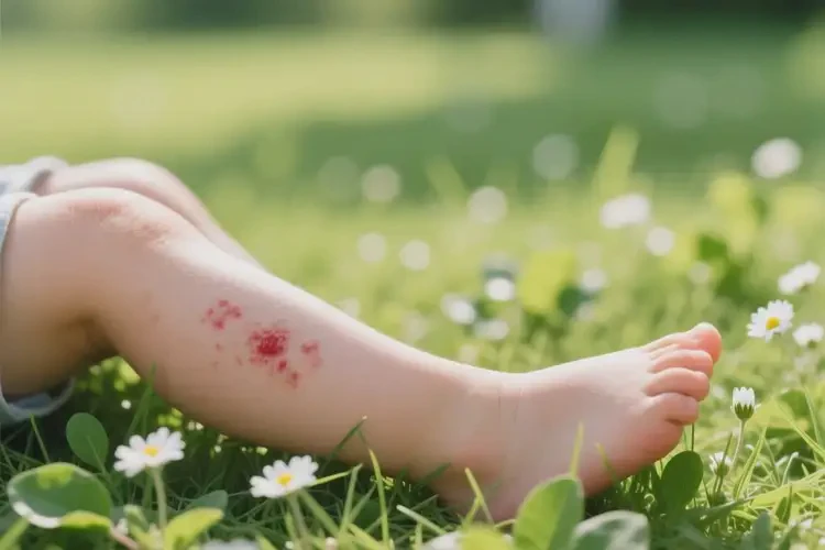 孩子大腿容易起濕疹能靠自己自愈嗎(圖4)