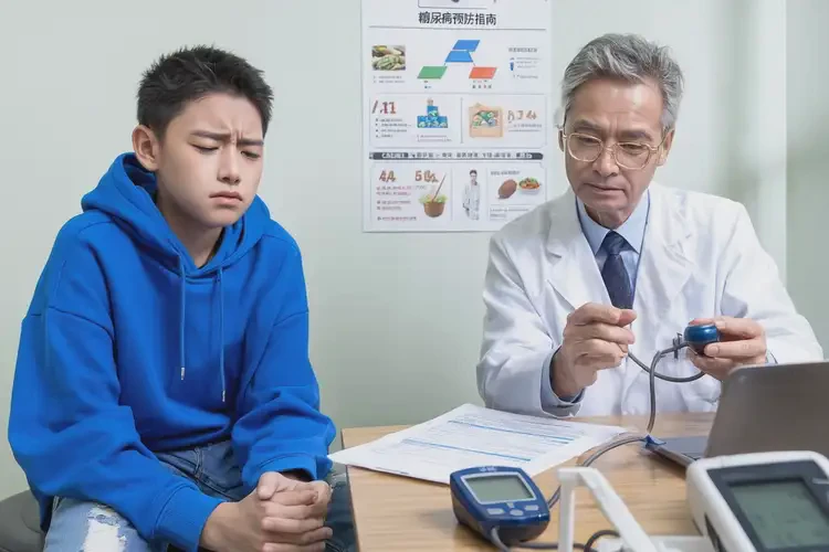 青少年餐后血糖20點(diǎn)8是糖尿病嗎(圖3)