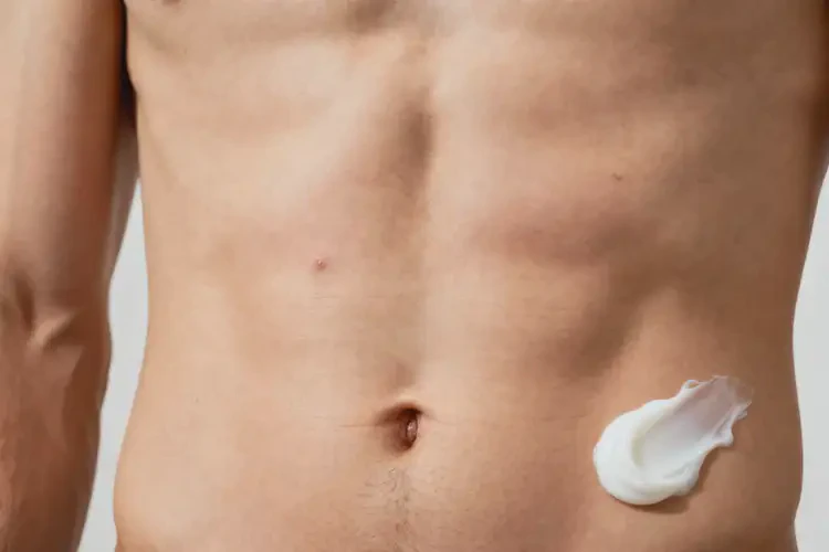 男生肚子上容易長濕疹能夠徹底治愈嗎(圖1)