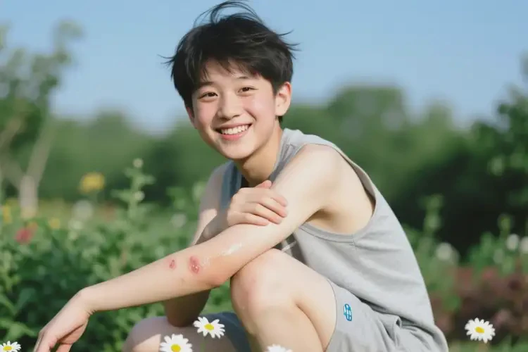 青少年手臂經(jīng)常起濕疹能不能徹底自愈(圖2)