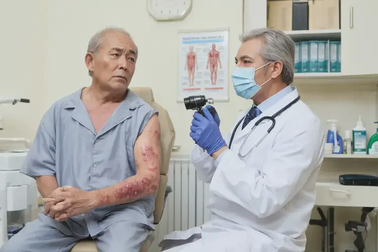 老人肛周容易長(zhǎng)濕疹能徹底自愈嗎(圖3)