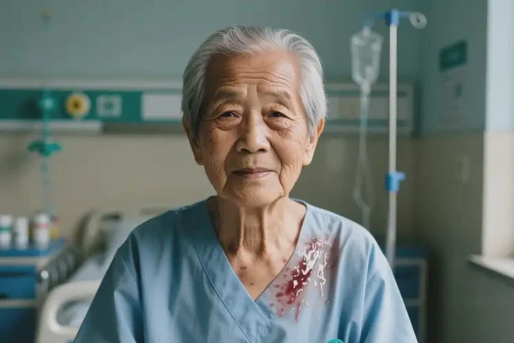 高龄老人身上出现湿疹能够彻底治愈吗(图1)