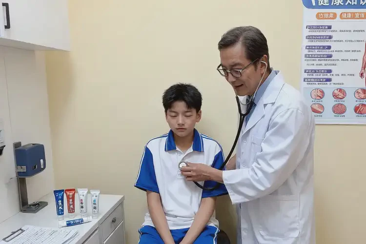 中学生屁股出现湿疹不管它会自己好吗(图3)