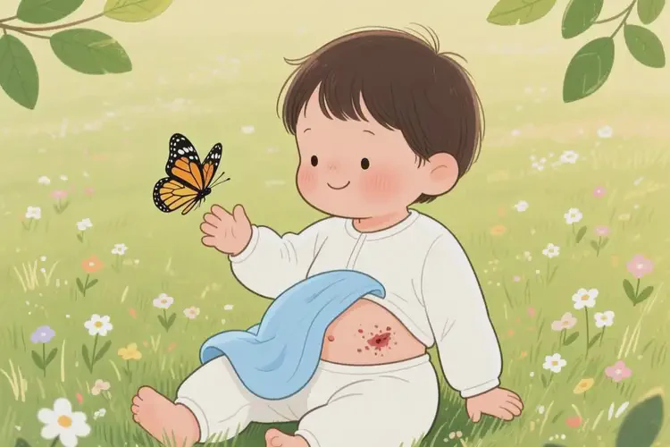 小孩肚子出現(xiàn)濕疹能夠徹底治愈嗎(圖3)