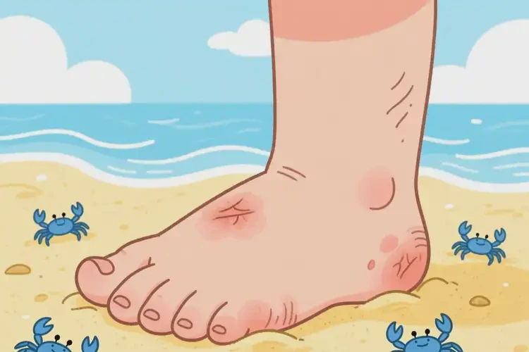 小學(xué)生腳上起濕疹能靠自己自愈嗎(圖1)