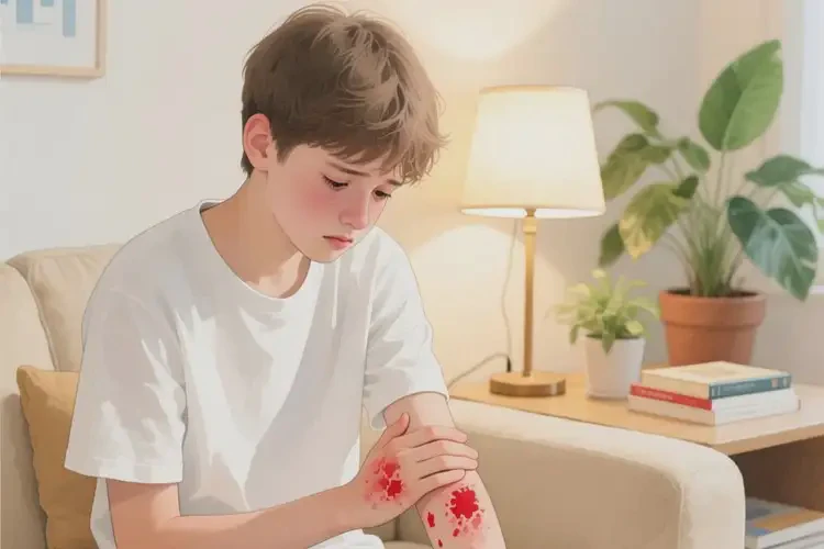 青少年全身經(jīng)常長濕疹能靠自己自愈嗎(圖3)