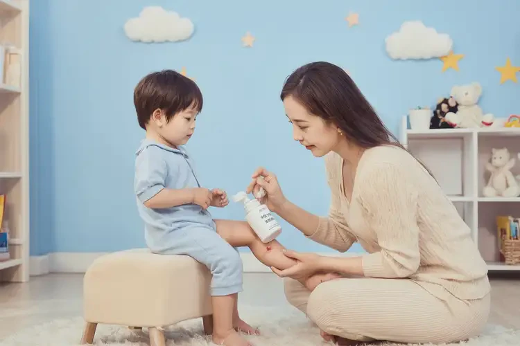 少兒身上出濕疹可不可以徹底自愈(圖3)