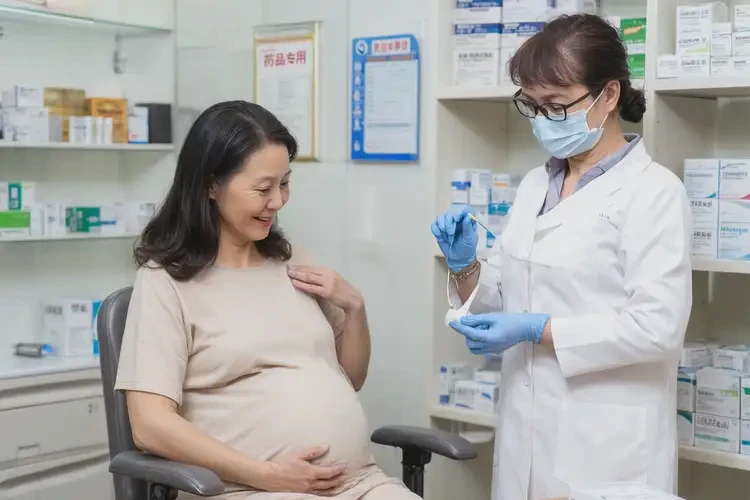 產(chǎn)婦屁股上出濕疹不管它會自己自愈嗎(圖1)