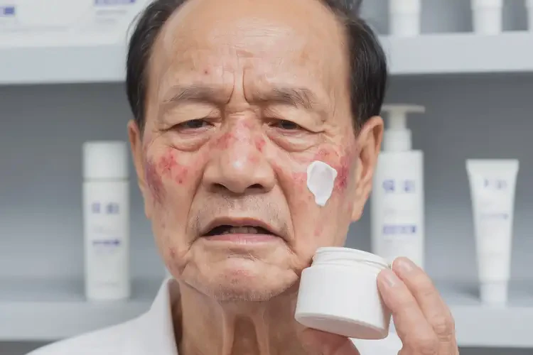 老人面部出現(xiàn)濕疹能徹底自愈嗎(圖4)