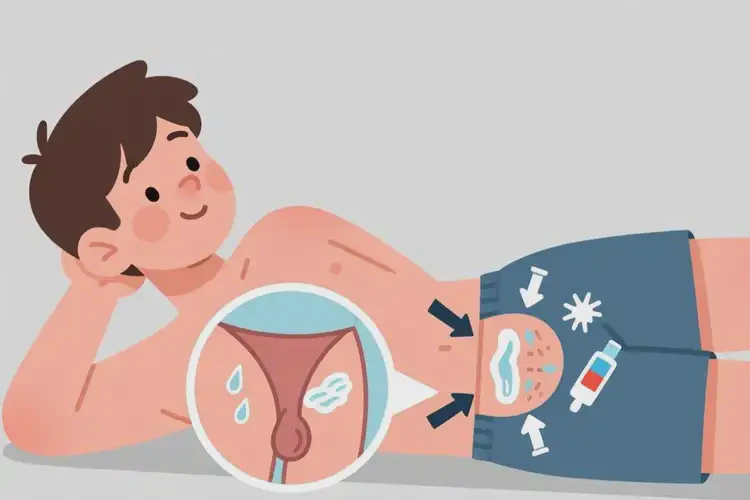 男生肛周容易起濕疹能夠徹底治愈嗎(圖2)