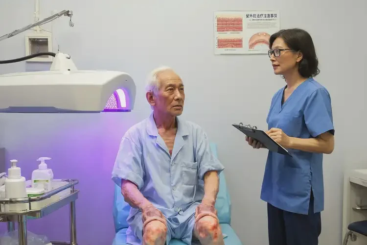 老年人肚子容易長(zhǎng)濕疹能徹底自愈嗎(圖1)